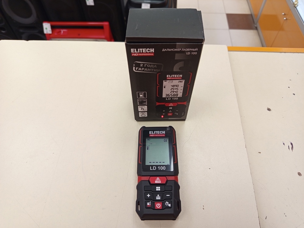 Дальномер ELITECH ЛД-100