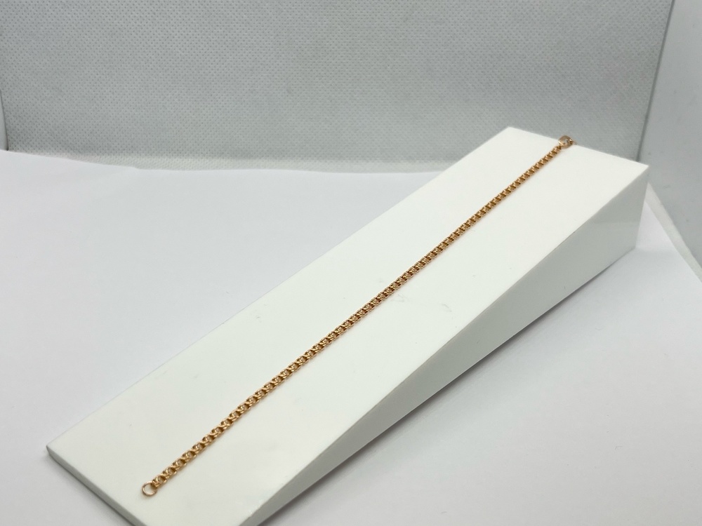 БРАСЛЕТ ПОЛНОВЕСНЫЙ Бисмарк (Au 585)