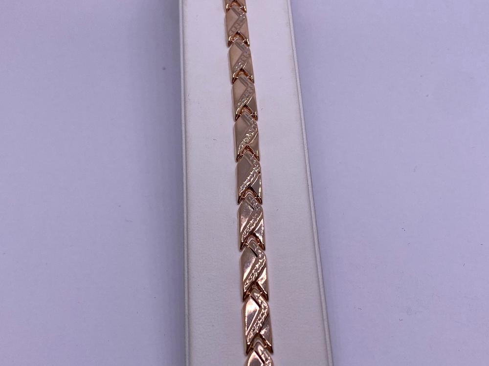 БРАСЛЕТ ПУСТОТЕЛЫЙ Ролекс Au 585