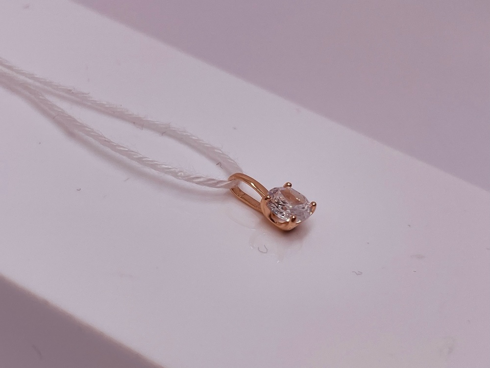 ПОДВЕСКА С КАМНЕМ (Au 585)