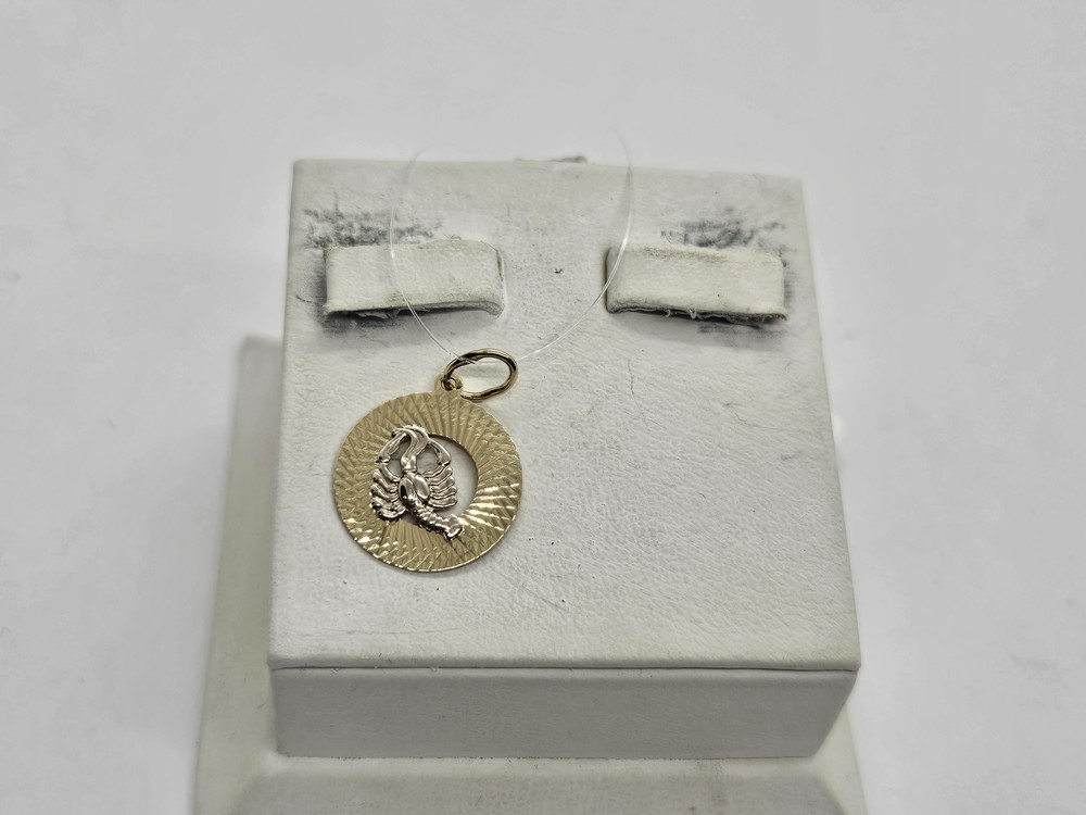 ПОДВЕСКА ЗНАК ЗОДИАКА РАК (Au 585)