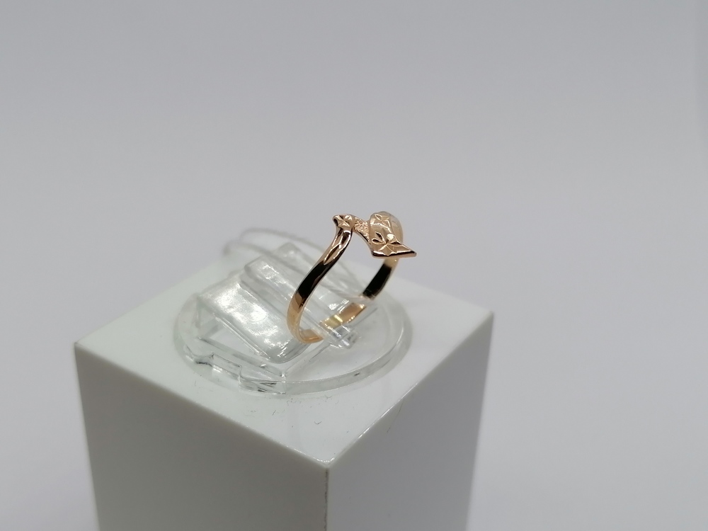 КОЛБКМ585 КОЛЬЦО БЕЗ КАМНЯ (Au 585)