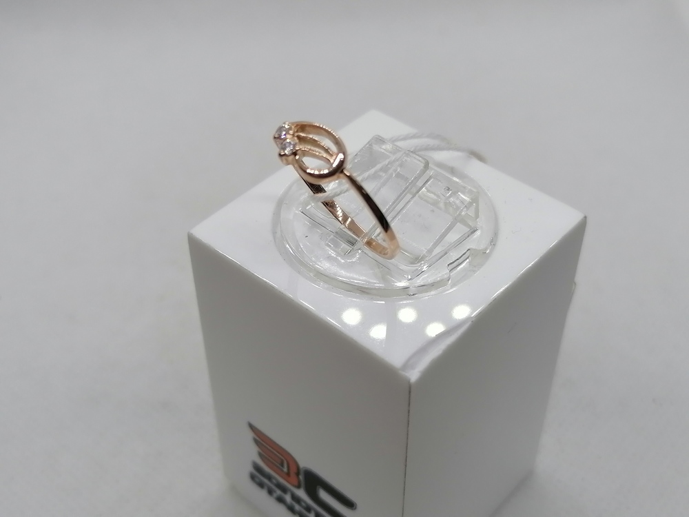 КОЛКМИ585 КОЛЬЦО С КАМНЯМИ (Au 585)