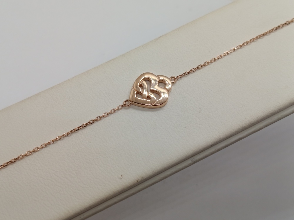 БРАСЛЕТ ПОЛНОВЕСНЫЙ Фантазия Au 585