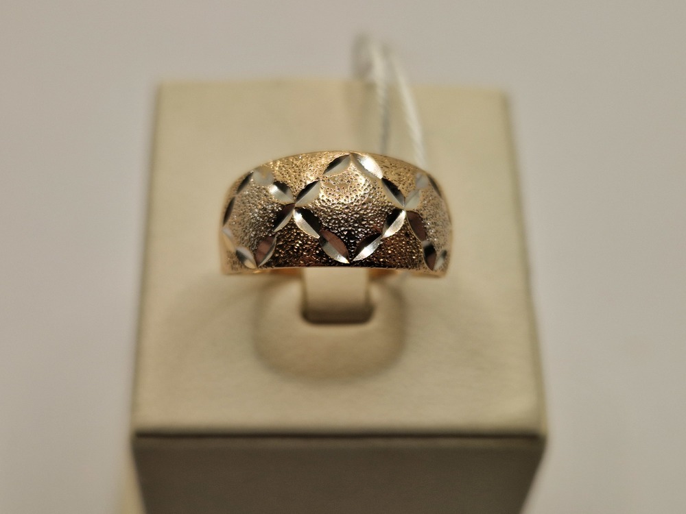 КОЛБКМ585 КОЛЬЦО БЕЗ КАМНЯ (Au 585)