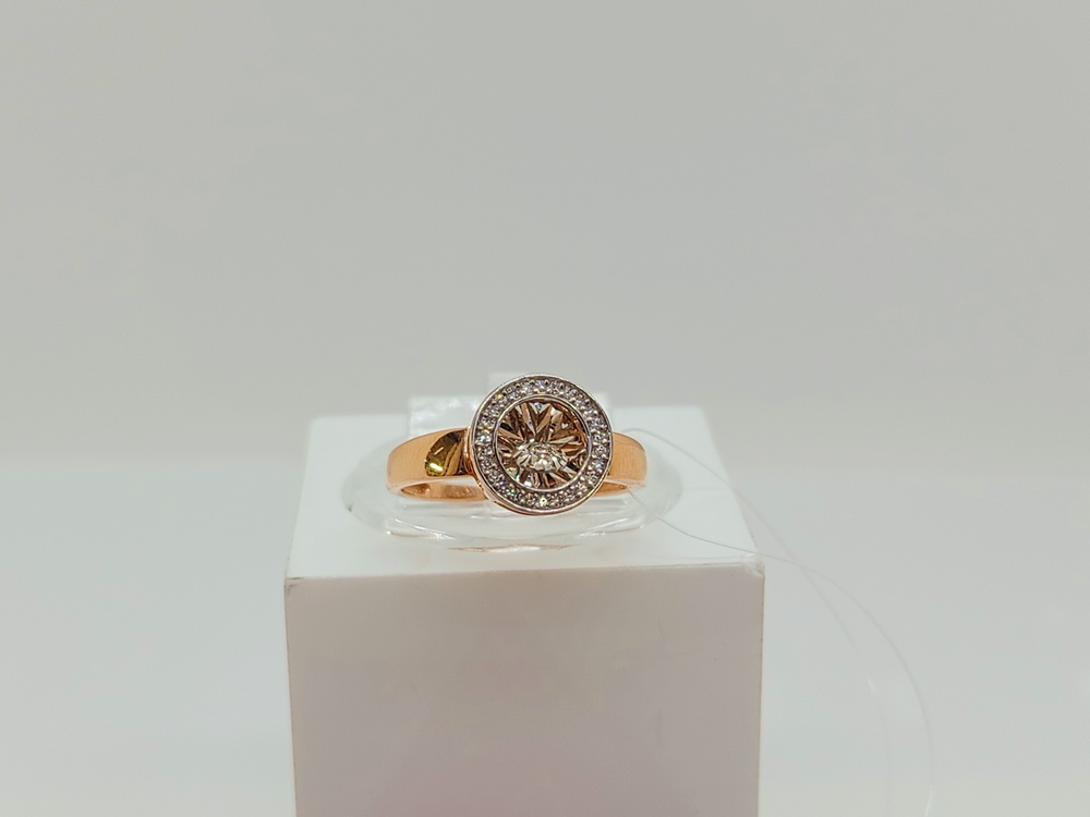 КОЛЬЦО БРИЛЛИАНТ (Au 585)