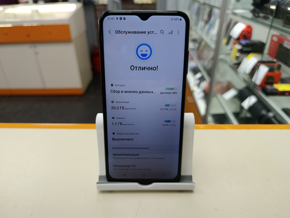 Смартфон Samsung Galaxy A03S 3/32
