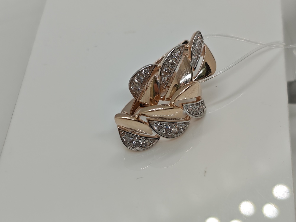 СЕРЬГИ С КАМНЯМИ (Au 585)