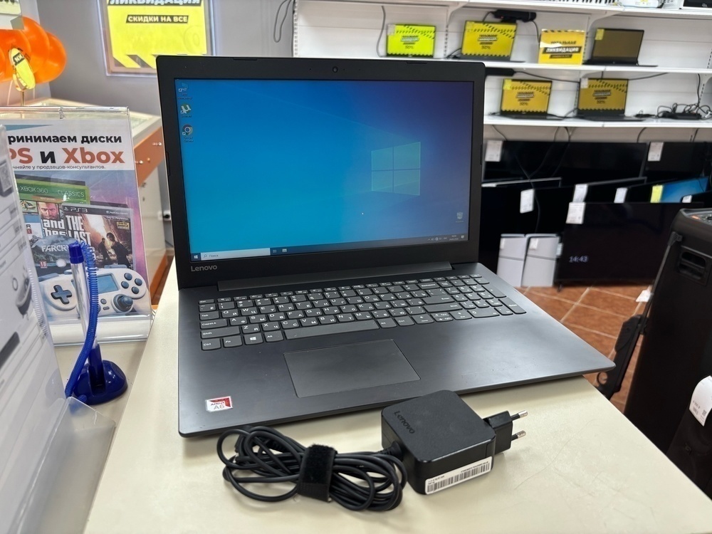 Ноутбук Lenovo Ноутбук Lenovo ideapad 330-15ast 81d6; A6-9225, Radeon R4 series, 4 Гб, Нет, 500 Гб