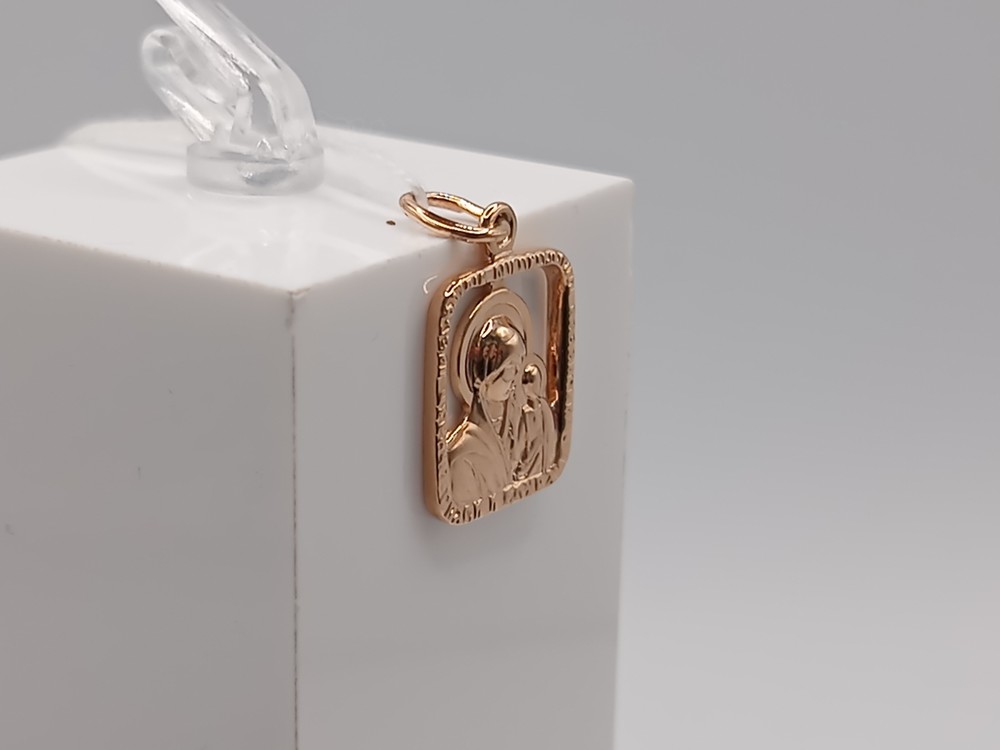 ПОДВЕСКА ИКОНА БЕЗ КАМНЯ (Au 585)