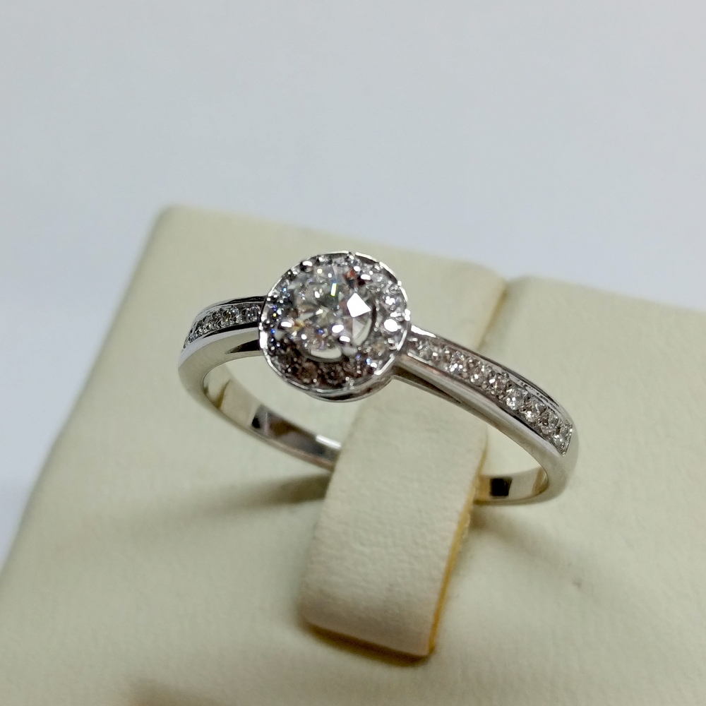 КОЛЬЦО БРИЛЛИАНТ (Au 585)