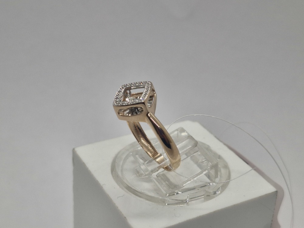 КОЛЬЦО БРИЛЛИАНТ (Au 585)