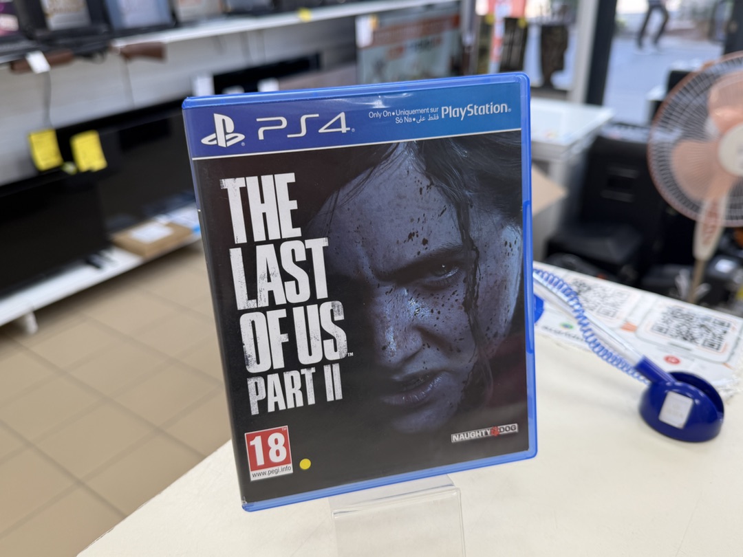Игра Playstation 4 The Last Of Us Part II