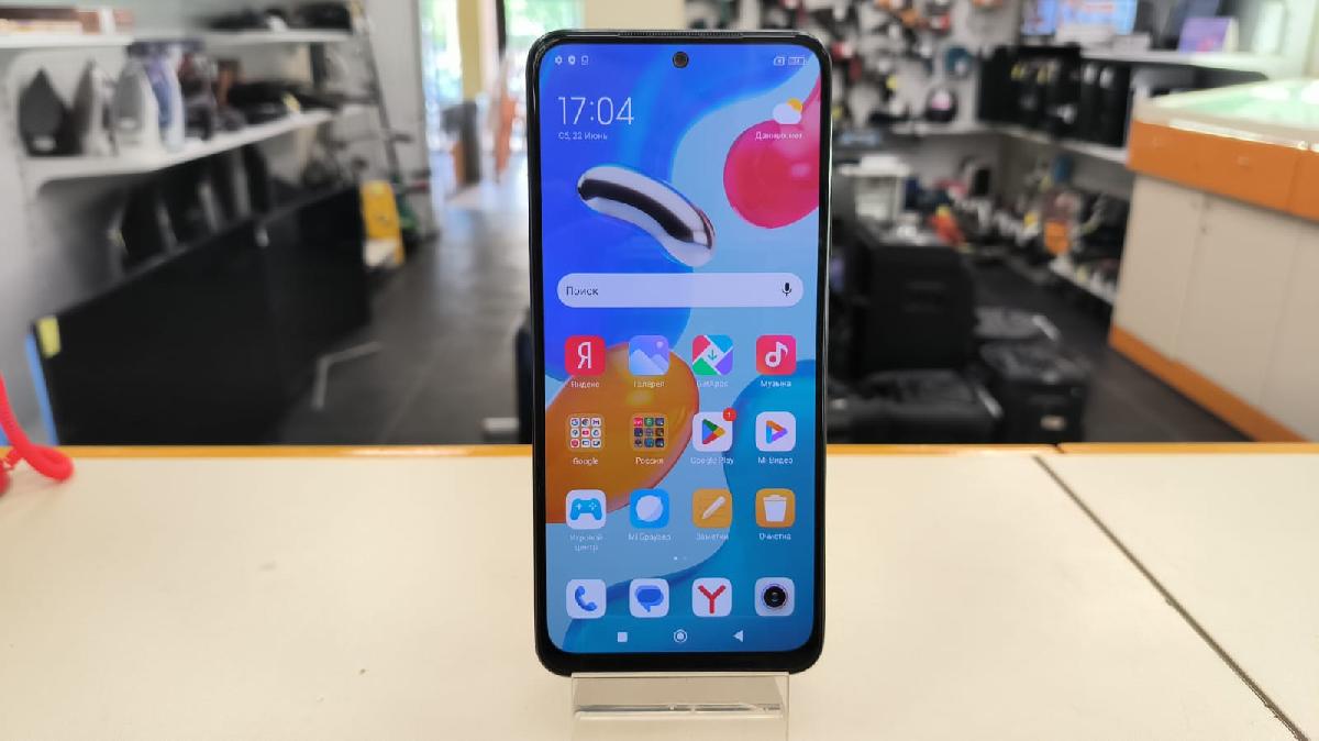 Смартфон Xiaomi Redmi Note 11S 6/128