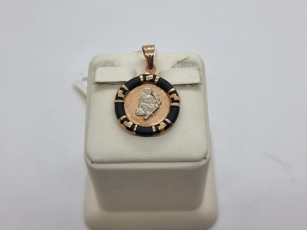 ПОДВЕСКА ЗНАК ЗОДИАКА каучук (Au 585)