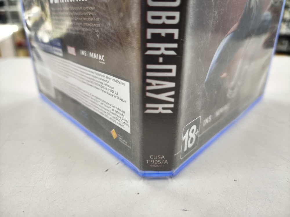 Игра Playstation 4 Человек паук