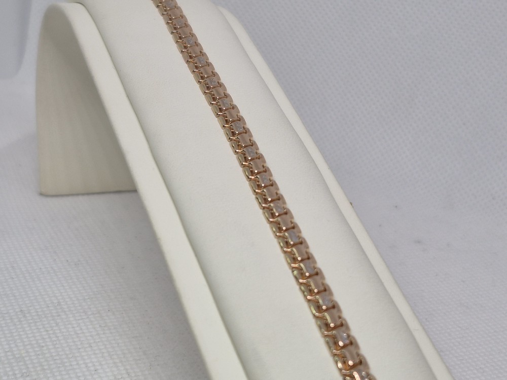 БРАСЛЕТ ПУСТОТЕЛЫЙ Ролекс Au 585