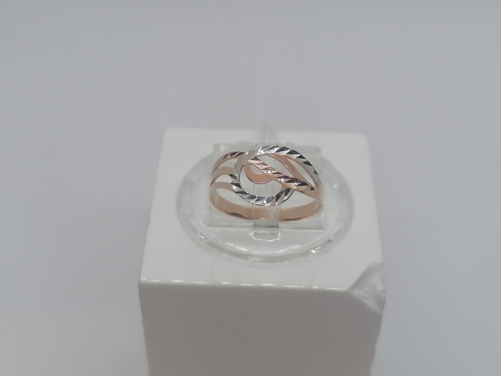 КОЛЬЦО БЕЗ КАМНЯ (Au 585)