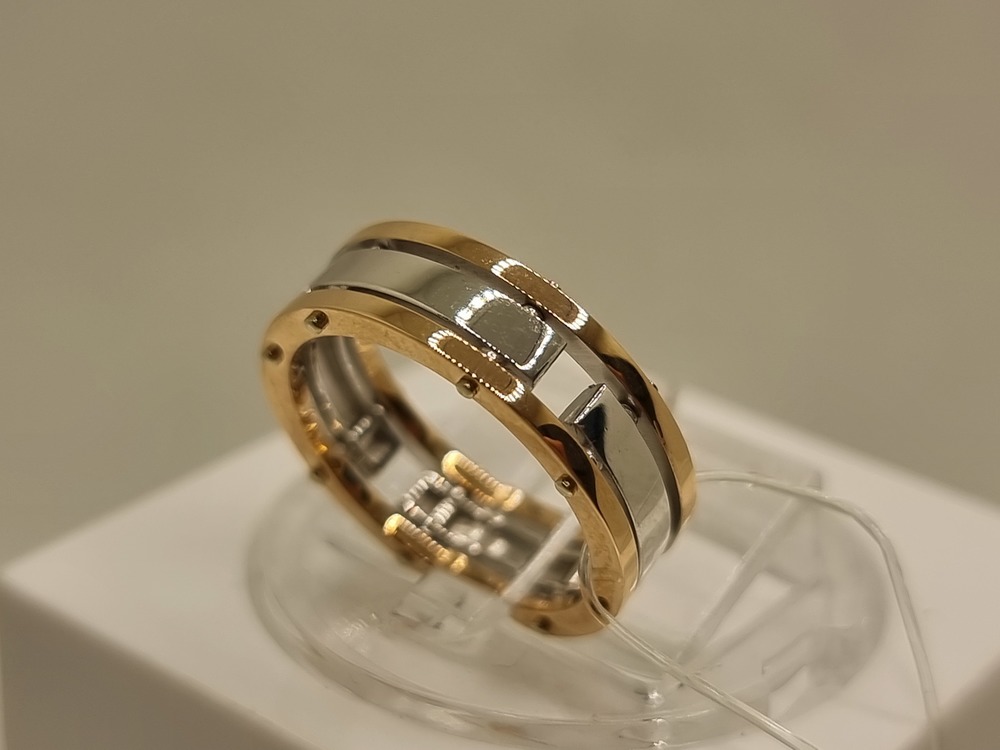 КОЛЬЦО ОБРУЧАЛЬНОЕ без камня (Au 585)