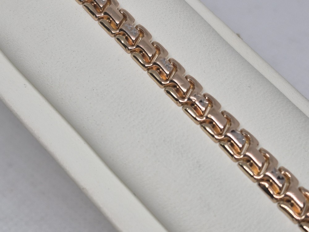 БРАСЛЕТ ПУСТОТЕЛЫЙ Ролекс Au 585