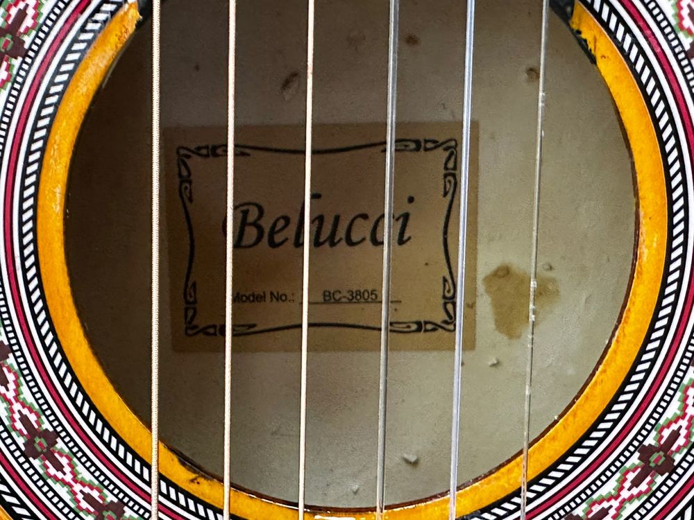 Гитара акустическая Belucci BC3805 SB