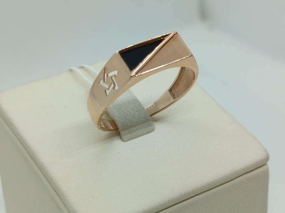 ПЕЧКМ585 ПЕЧАТКА С КАМНЕМ (Au 585)