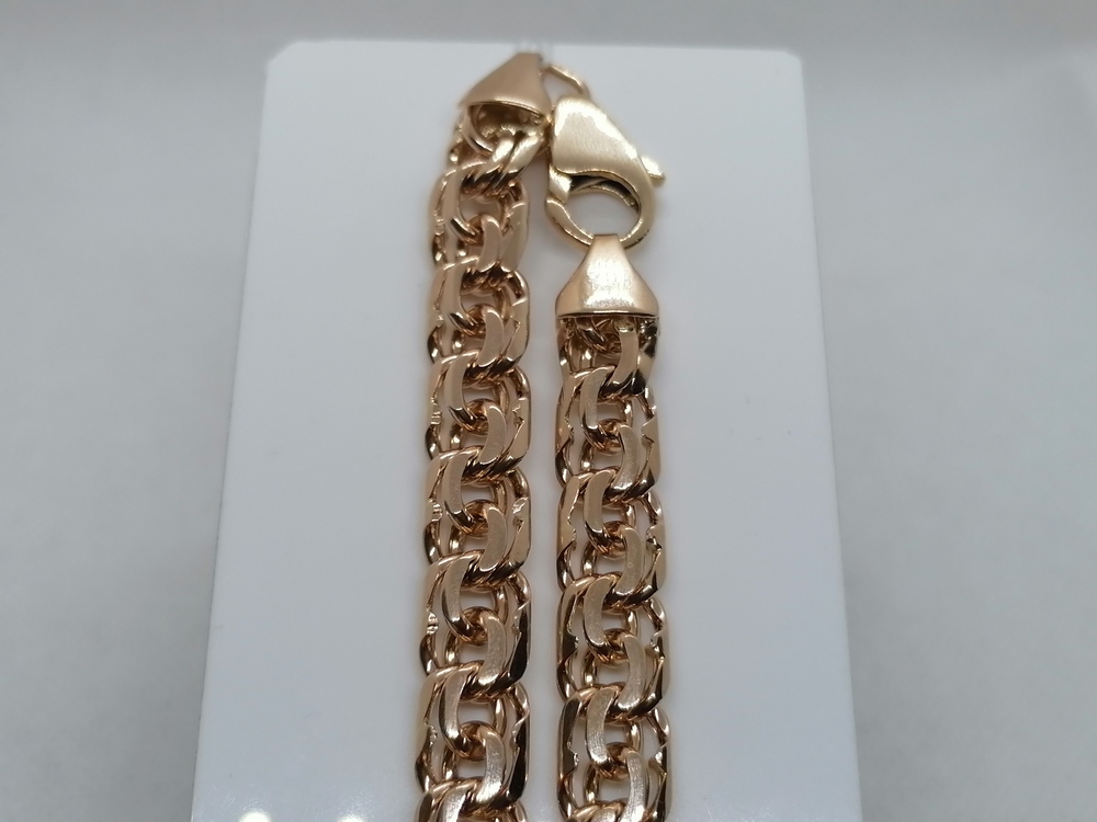 ЦЛБС585 ЦЕПЬ ПОЛНОВЕСНАЯ Бисмарк (Au 585)