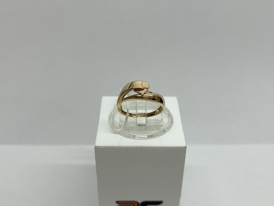 КОЛБКМ585 КОЛЬЦО БЕЗ КАМНЯ (Au 585)