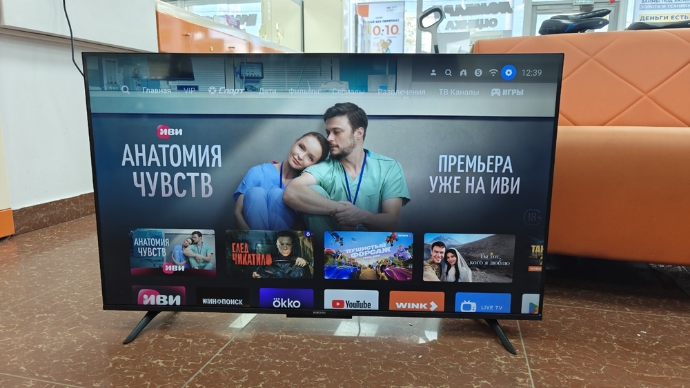 LED Телевизор Xiaomi TV A 43" 2025