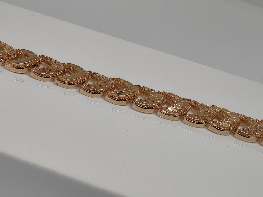 БРАСЛЕТ ПОЛНОВЕСНЫЙ Ролекс Au 585