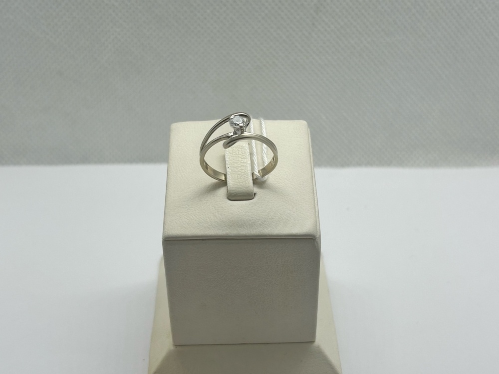 КОЛЬЦО С КАМНЕМ (Au 585)