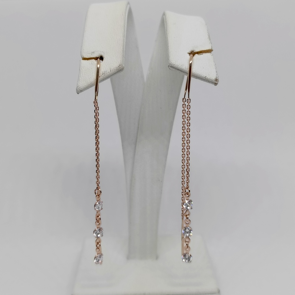 СЕРЬГИ ПРОДЕВКИ (Au 585)