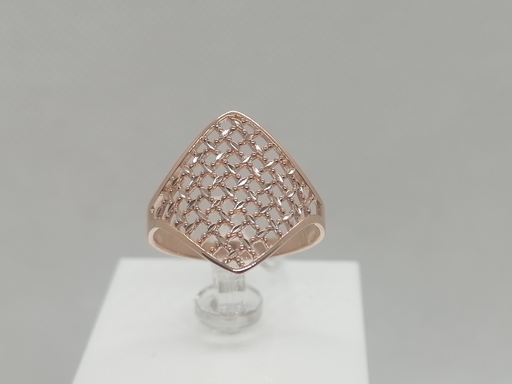 КОЛБКМ585 КОЛЬЦО БЕЗ КАМНЯ (Au 585)