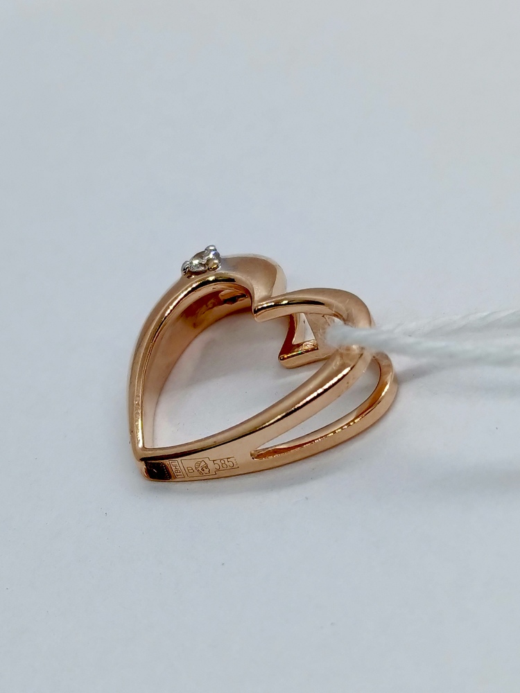 ПОДВЕСКА БРИЛЛИАНТ Au 585