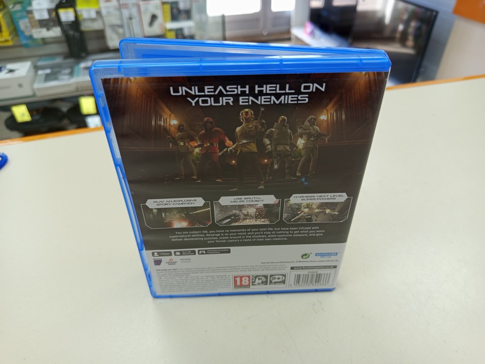 Игра Playstation 5 Trepang 2