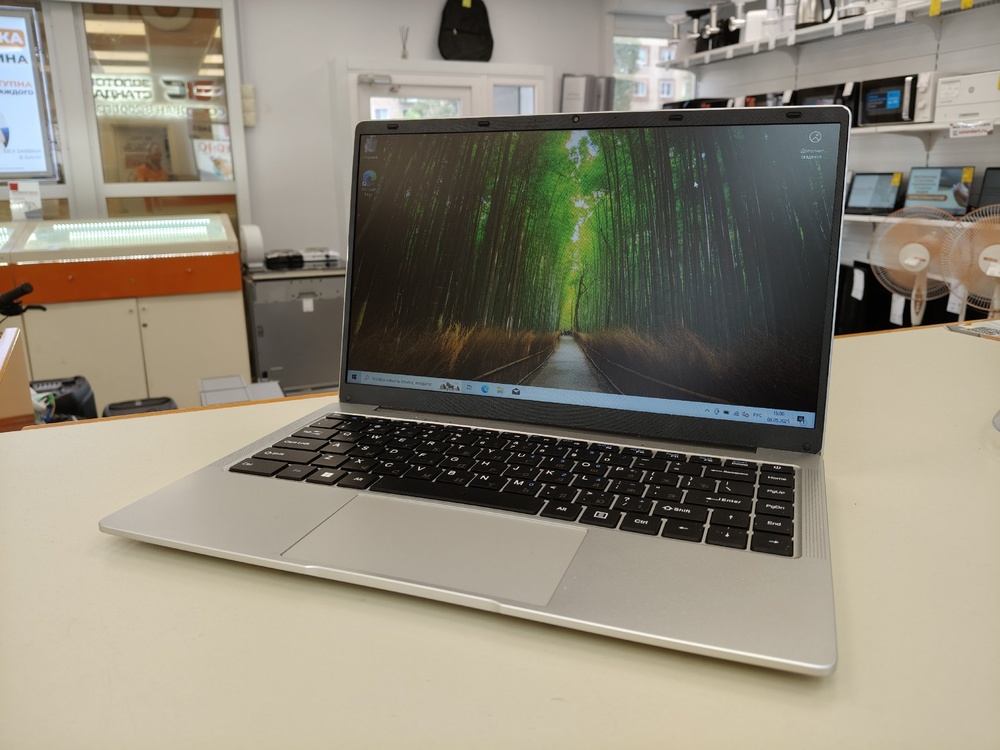 Ноутбук Haier No Name; Celeron N4000, Intel UHD Graphics, 8 Гб, 256 Гб, Нет