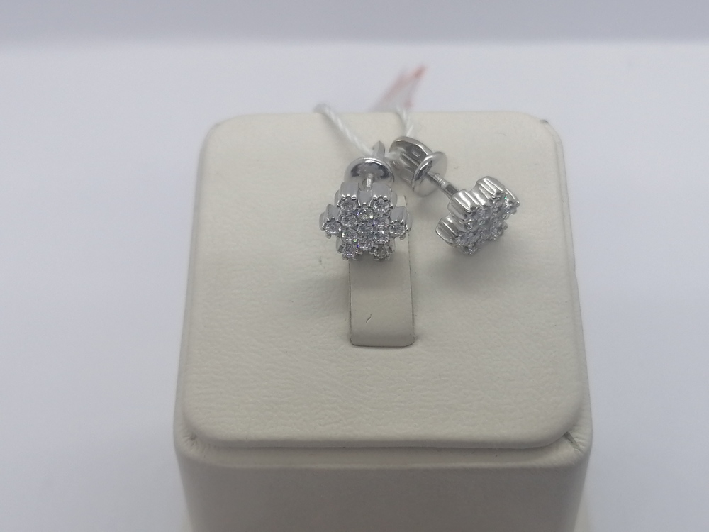 СЕРЬГИ ПУСЕТЫ (Au 585)