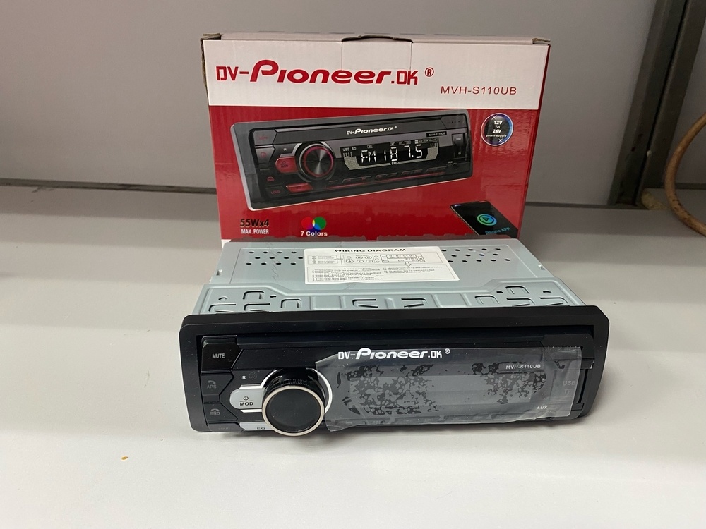 Автомагнитола Pioneeirok MVH-S110UB