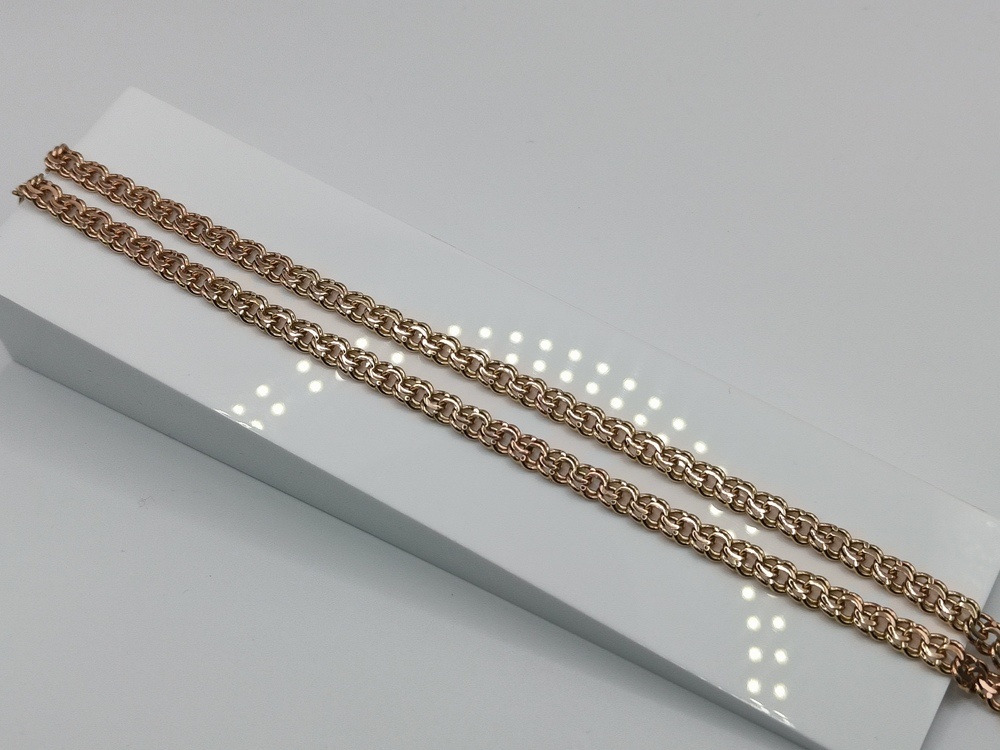 ЦЛБС585 ЦЕПЬ ПОЛНОВЕСНАЯ Бисмарк (Au 585)