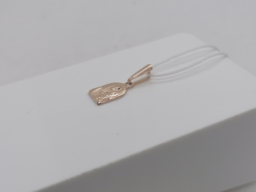 ПОДИБК585 ПОДВЕСКА ИКОНА БЕЗ КАМНЯ (Au 585)