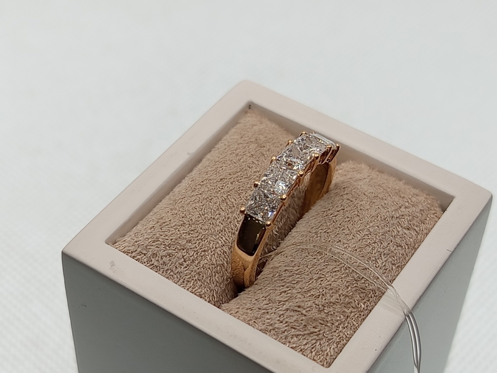 КОЛЬЦО БРИЛЛИАНТ (Au 585)