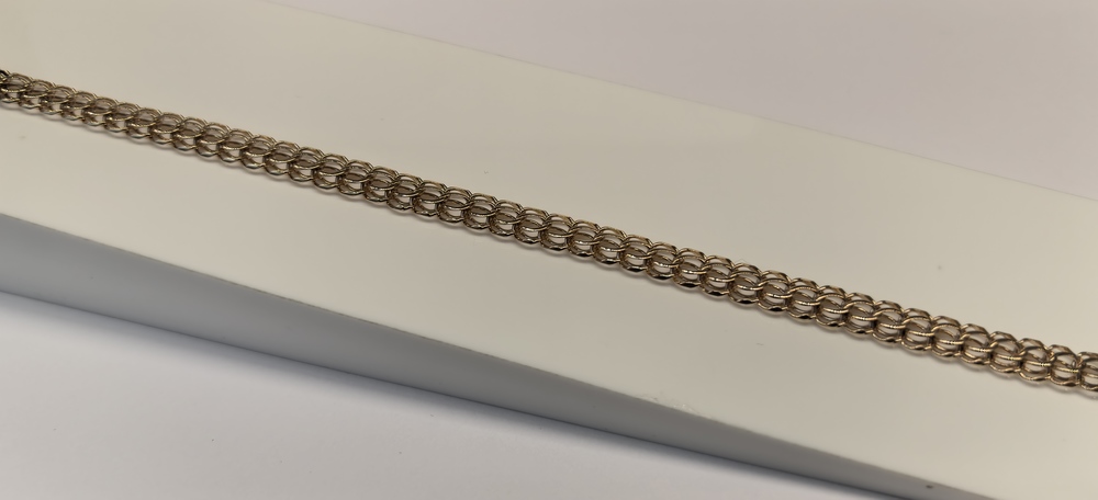 БРАСЛЕТ ПОЛНОВЕСНЫЙ Итальянка Au 585