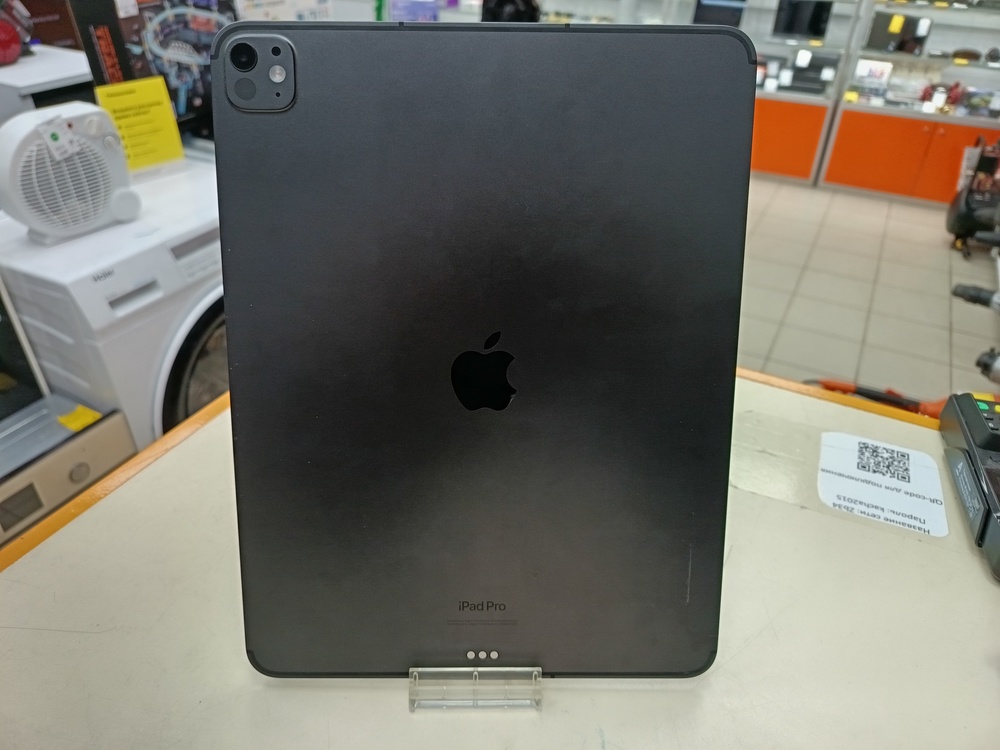 Планшет Apple iPad Pro 256 ГБ(13 дюймов M4) 2024 A2926/A3007 (Wi-Fi + Cellular)