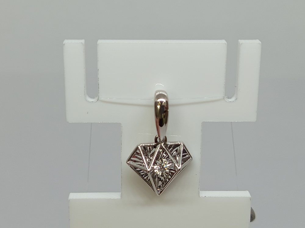 ПОДВЕСКА БРИЛЛИАНТ (Au 585)