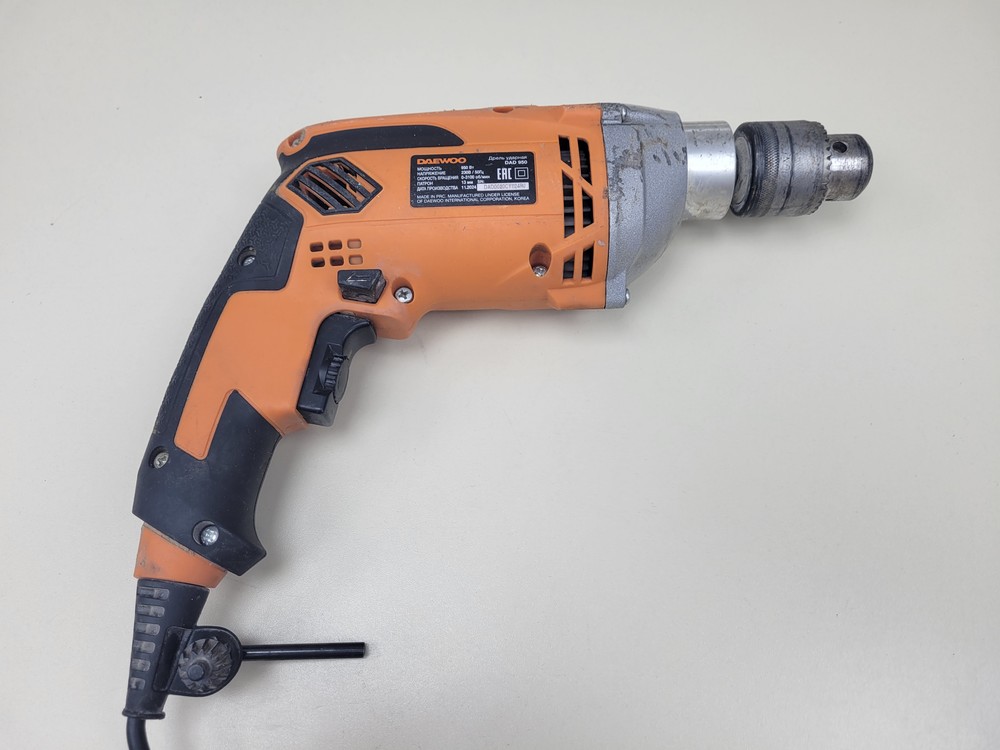 Дрель-ударная Daewoo DAD950