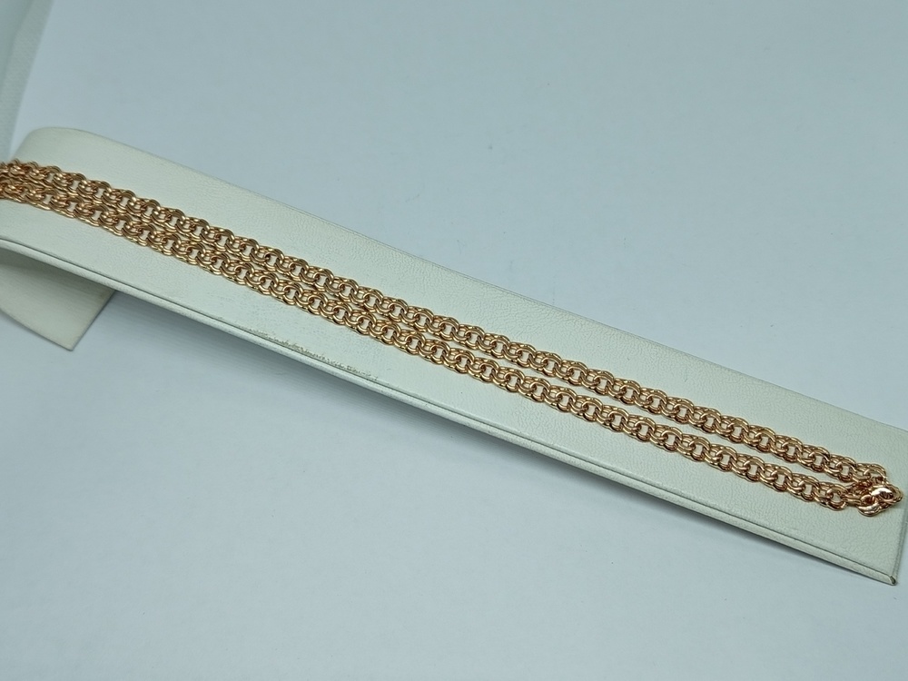 ЦЛБС585 ЦЕПЬ ПОЛНОВЕСНАЯ Бисмарк (Au 585)