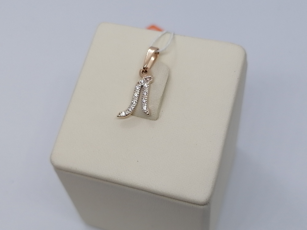 ПОДВЕСКА С КАМНЯМИ (Au 585)