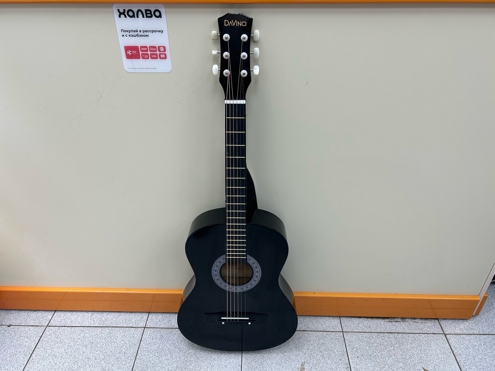 Гитара акустическая DaVinci DF 50A BK