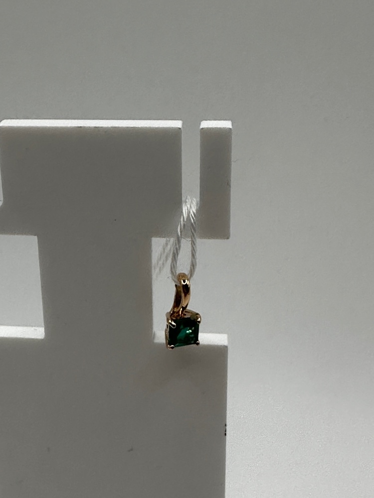 ПОДКМ585 ПОДВЕСКА С КАМНЕМ (Au 585)