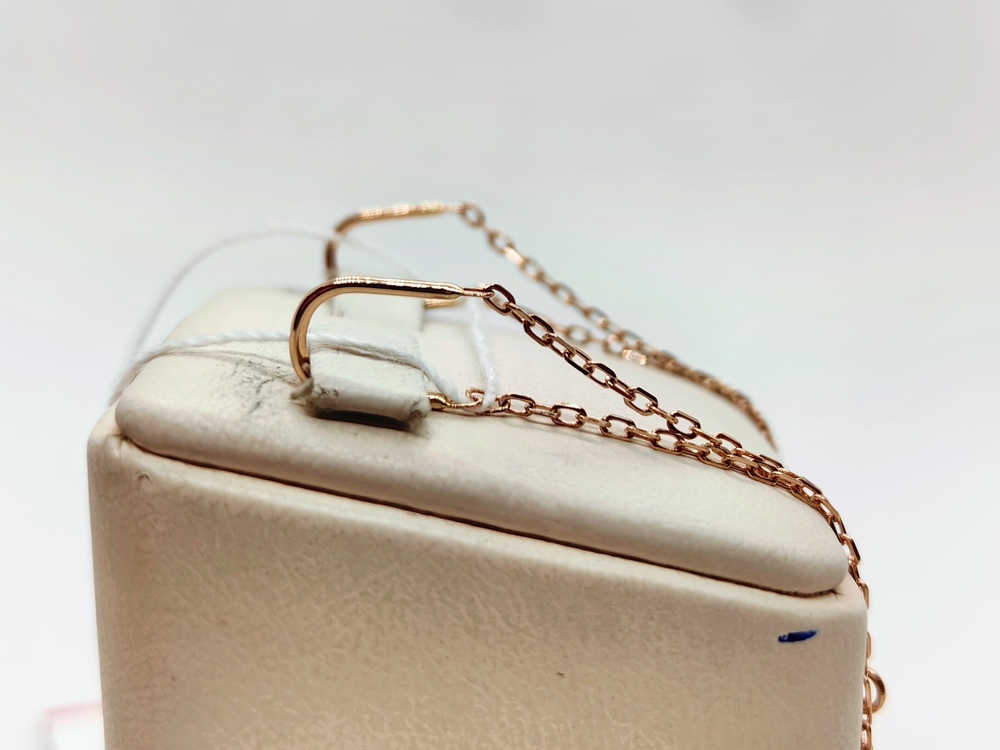 СЕРЬГИ ПРОДЕВКИ без камня (Au 585)